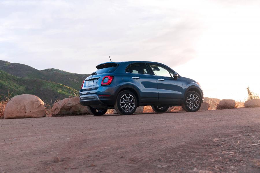  Fiat 500X Trekking (334) 2019 года  (NA) (фото 32 из 47)